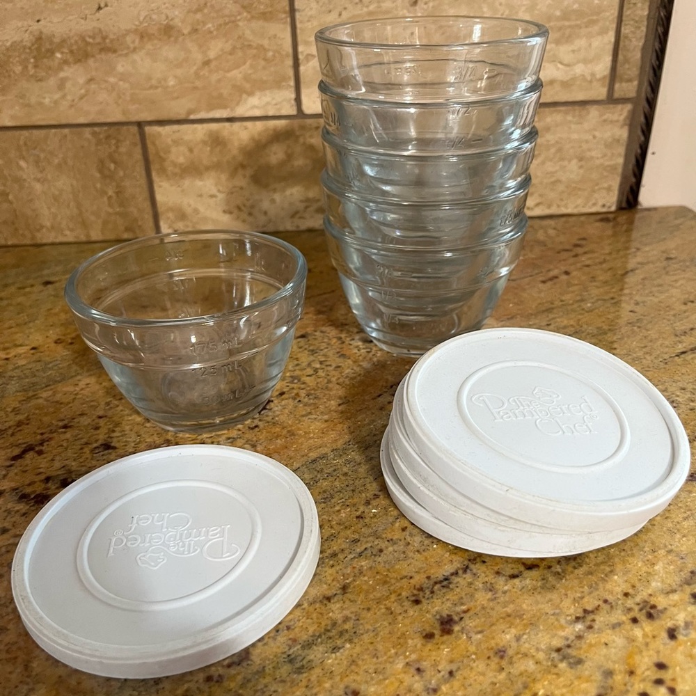 Pampered Chef Prep Bowls